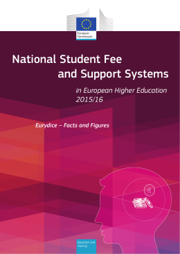 National Student Fee and Support Systems in European Higher