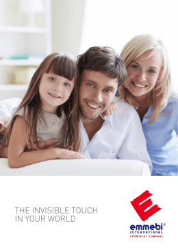 THE INVISIBLE TOUCH IN YOUR WORLD