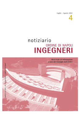 Ingegneri n. 4 - Ordine degli Ingegneri della provincia di Napoli