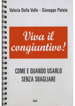 Viva il congiuntivo!