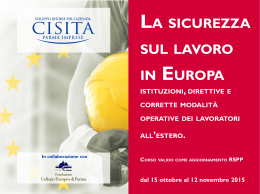 Brochure - Cisita Parma