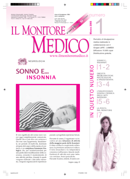 Marzo 2005 - Il Monitore Medico