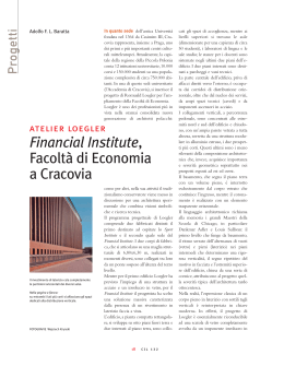 Financial Institute, Facoltà di Economia a Cracovia