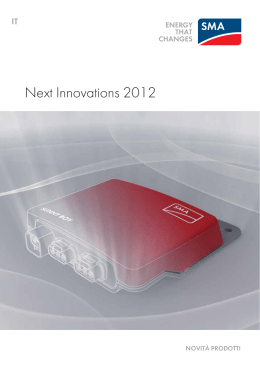 Next Innovations 2012