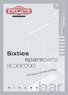 Sixties2group - Stefano`s Espresso Care