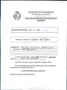 &ldquo;C&Ugrave;MLJN`E Di C&Agrave;S&Agrave;GSQVE