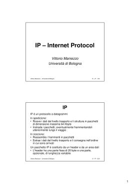 IP – Internet Protocol - www3