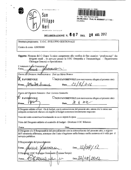 Stampa di fax a pagina intera - Azienda Complesso Ospedaliero