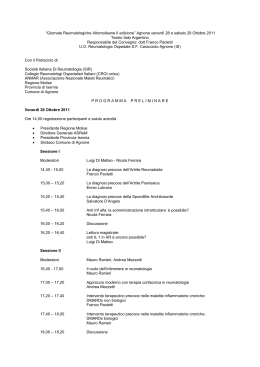 Congresso 24-25 settembre