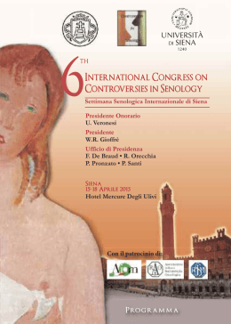 International Congress on Controversies in Senology