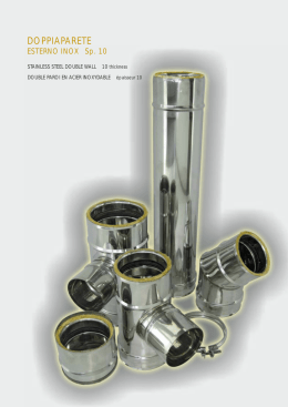 dop-parete inox SERIE 10DPG_CAT-TECNICO