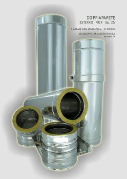 dop-parete inox SERIE DPG_CAT-TECNICO