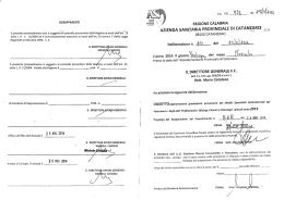 Approvazione graduatorie provvissorie dei Medici