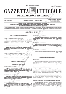 N. 07-Venerd&igrave; 08 Febbraio 2013