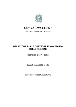 Sezione delle Autonomie