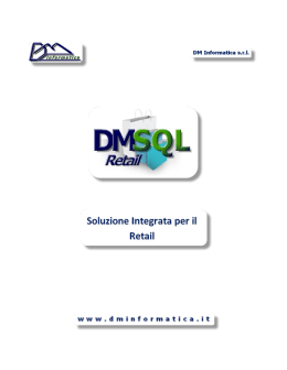 DMSQL Retail Sales Analysis