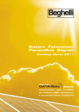 Catalogo in formato PDF