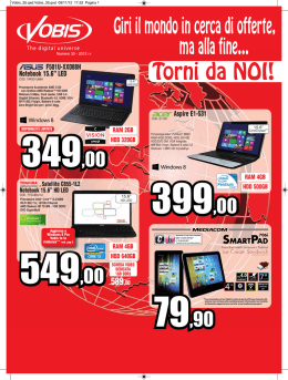 Scarica Volantino VOBIS