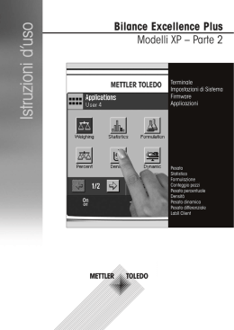 Part 2 - METTLER TOLEDO