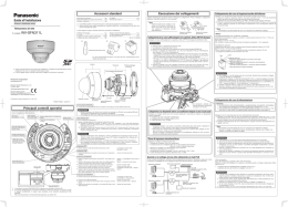 Accessori standard Principali controlli operativi - psn