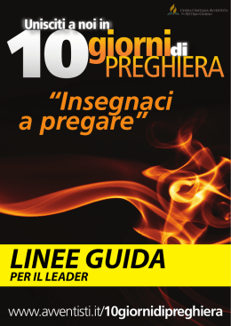 &ldquo;Insegnaci a pregare&rdquo; &ldquo;Insegnaci a pregare&rdquo;