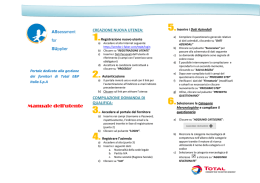 Manuale utente sintetico del Portale AS.SU.RE