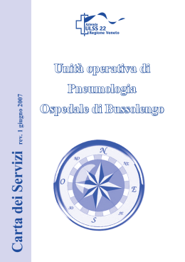 Carta dei servizi pneumologia