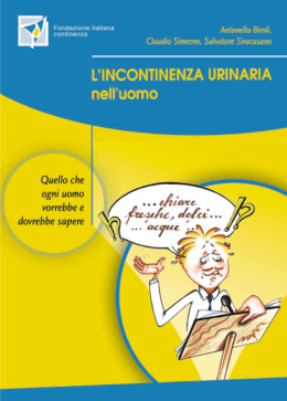 L`incontinenza urinaria nell`uomo
