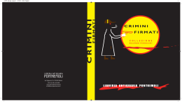 Libreria Pontremoli &middot; CRIMINE FIRMATO &middot; Collezione Rolando
