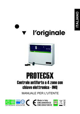 Manuale - HiLTRON Srl