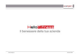 Presentazione_Hellofitness mail [modalità compatibilità]