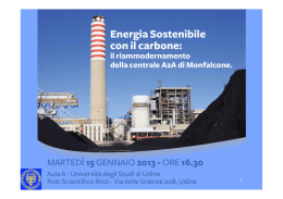 introduzione - diegm - Universit&agrave; degli Studi di Udine