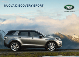 brochure - Land Rover Italia