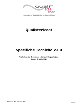 Specifiche Tecniche del Marchio