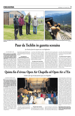 La Quotidiana, 7.8.2013