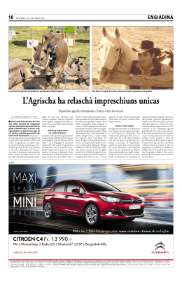 La Quotidiana, 14.5.2014