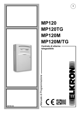 MP120 MP120TG MP120M MP120M/TG
