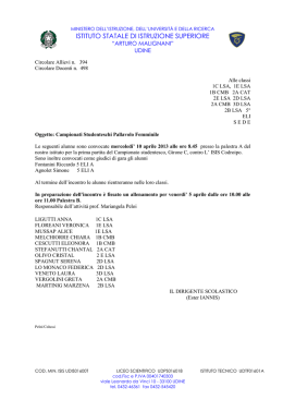 modello carta intestata