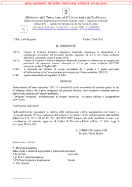 Ministero dell`Istruzione, dell`Universit&agrave; e della Ricerca