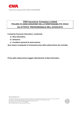 CNA Insurance Company Limited