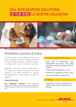 Brochure DHL Integrated Solutions