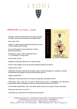 I.g.t. Toscana – Canaiolo