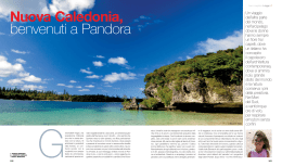 Nuova Caledonia, benvenuti a Pandora