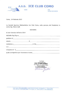 ICE A.S.D. ICE CLUB COMO
