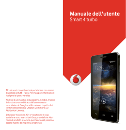 Manuale dell`utente
