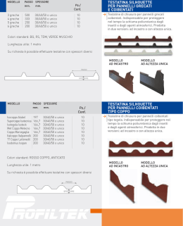scarica la scheda tecnica