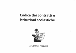 istituzioni scolastiche - Ufficio Scolastico di Reggio Emilia
