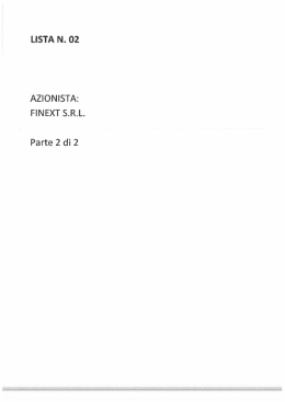 LISTA N. 02