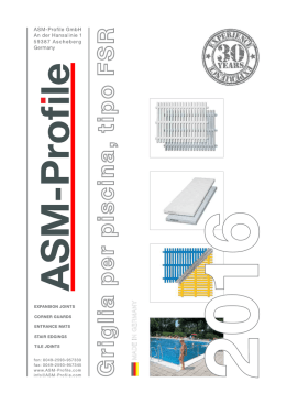 untitled - ASM-Profile Schwimmbadroste Type FSR
