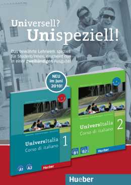 UniversItalia 4-Seiter